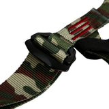 Maxbell Camouflage Half Body Rock Climbing Rappelling Safety Harness Equipment