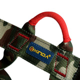 Maxbell Camouflage Half Body Rock Climbing Rappelling Safety Harness Equipment