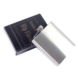 Maxbell Outdoor Durable Solid Compact Pocket 7oz/198ml Stainless Steel Hip Flask