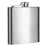 Maxbell Outdoor Durable Solid Compact Pocket 7oz/198ml Stainless Steel Hip Flask