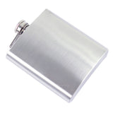 Maxbell Outdoor Durable Solid Compact Pocket 7oz/198ml Stainless Steel Hip Flask