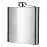 Maxbell Outdoor Durable Solid Compact Pocket 7oz/198ml Stainless Steel Hip Flask