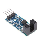 Maxbell Optocoupler Motor Speed Measuring Counter Sensor Module Slot Type