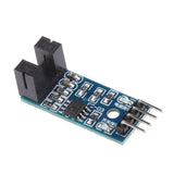 Maxbell Optocoupler Motor Speed Measuring Counter Sensor Module Slot Type