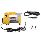 Maxbell Portable 12V Air Compressor Car Tyre Inflator Pump Inflatable Pump with LED Light for Outdoor Emergency