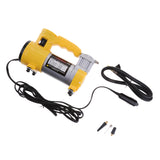 Maxbell Portable 12V Air Compressor Car Tyre Inflator Pump Inflatable Pump with LED Light for Outdoor Emergency