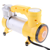 Maxbell Portable 12V Air Compressor Car Tyre Inflator Pump Inflatable Pump with LED Light for Outdoor Emergency