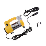 Maxbell Portable 12V Air Compressor Car Tyre Inflator Pump Inflatable Pump with LED Light for Outdoor Emergency