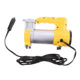 Maxbell Portable 12V Air Compressor Car Tyre Inflator Pump Inflatable Pump with LED Light for Outdoor Emergency