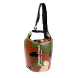 Maxbell Magicdeal Waterproof Dry Bag For Swimming Camping Fishing Drifting Camouflage Green 15L