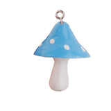 Maxbell 12pcs Resin Mushrooms Pendants