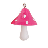 Maxbell 12pcs Resin Mushrooms Pendants