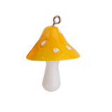 Maxbell 12pcs Resin Mushrooms Pendants