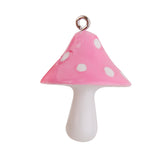 Maxbell 12pcs Resin Mushrooms Pendants