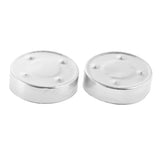 Maxbell 100 Pieces Aluminium Tea Light Empty Case Containers for Tealight Candles Making 1#