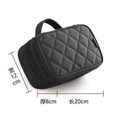 Maxbell Women Girls Travel Cosmetic Makeup Bag Toiletry Bag Black