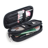 Maxbell Women Girls Travel Cosmetic Makeup Bag Toiletry Bag Black