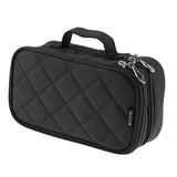 Maxbell Women Girls Travel Cosmetic Makeup Bag Toiletry Bag Black