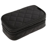 Maxbell Women Girls Travel Cosmetic Makeup Bag Toiletry Bag Black