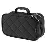 Maxbell Women Girls Travel Cosmetic Makeup Bag Toiletry Bag Black