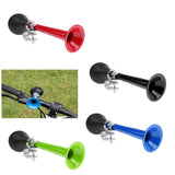 Maxbell Kids Children Use Simple Funny Retro Metal Bike Air Horn Bike Alarm Bell Hooter Rubber Bulb Squeeze Blue