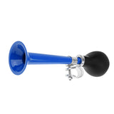 Maxbell Kids Children Use Simple Funny Retro Metal Bike Air Horn Bike Alarm Bell Hooter Rubber Bulb Squeeze Blue