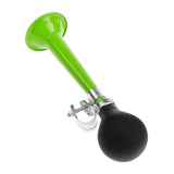 Maxbell Kids Children Use Simple Funny Retro Metal Bike Air Horn Bike Alarm Bell Hooter Rubber Bulb Squeeze Green