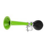 Maxbell Kids Children Use Simple Funny Retro Metal Bike Air Horn Bike Alarm Bell Hooter Rubber Bulb Squeeze Green