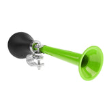 Maxbell Kids Children Use Simple Funny Retro Metal Bike Air Horn Bike Alarm Bell Hooter Rubber Bulb Squeeze Green