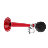 Maxbell Kids Children Use Simple Funny Retro Metal Bike Air Horn Bike Alarm Bell Hooter Rubber Bulb Squeeze Red