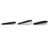 Maxbell Unisex Invisible Taller Heel Lift Shoe Pad Increase Height Inner Sole 2.5cm