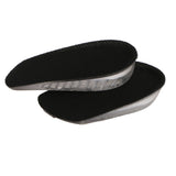 Maxbell Unisex Invisible Taller Heel Lift Shoe Pad Increase Height Inner Sole 2.5cm