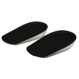 Maxbell Unisex Invisible Taller Heel Lift Shoe Pad Increase Height Inner Sole 2.5cm