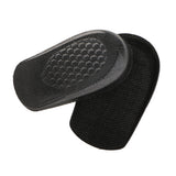 Maxbell Unisex Invisible Taller Heel Lift Shoe Pad Increase Height Inner Sole 2.5cm