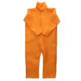 Maxbell Halloween Boys Prisoner Convict Costume Fancy Party Prison Overall Jumpsuit