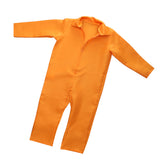 Maxbell Halloween Boys Prisoner Convict Costume Fancy Party Prison Overall Jumpsuit