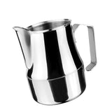 Maxbell Home Kitchen Cafe Bar Party Use Stainless Steel Espresso Coffee Pitcher Craft Latte Milk Mixing Pouring Coffee Jug 500ml Capacity