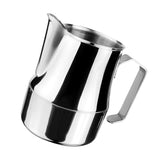 Maxbell Home Kitchen Cafe Bar Party Use Stainless Steel Espresso Coffee Pitcher Craft Latte Milk Mixing Pouring Coffee Jug 500ml Capacity