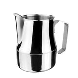 Maxbell Home Kitchen Cafe Bar Party Use Stainless Steel Espresso Coffee Pitcher Craft Latte Milk Mixing Pouring Coffee Jug 500ml Capacity