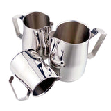 Maxbell Home Kitchen Cafe Bar Party Use Stainless Steel Espresso Coffee Pitcher Craft Latte Milk Mixing Pouring Coffee Jug 500ml Capacity