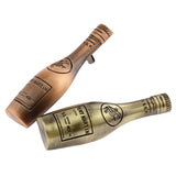 Maxbell Set Of Wine Bottle Shaped Drawing Knob With Mounting Screw Red Bronze