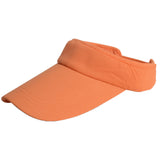 Maxbell Men Women Summer Fashion Sun Protective Outdoor Sports Golf Tennis Wide Brim Beach Sun Hat Cap Orange