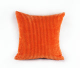Maxbell 18x18'' Fashionable Design Home Bedroom Sofa Bolster Throw Pillow Case Cushion Cover Orange