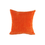Maxbell 18x18'' Fashionable Design Home Bedroom Sofa Bolster Throw Pillow Case Cushion Cover Orange