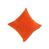 Maxbell 18x18'' Fashionable Design Home Bedroom Sofa Bolster Throw Pillow Case Cushion Cover Orange