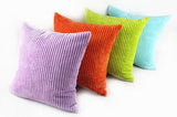 Maxbell 18x18'' Fashionable Design Home Bedroom Sofa Bolster Throw Pillow Case Cushion Cover Orange