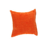 Maxbell 18x18'' Fashionable Design Home Bedroom Sofa Bolster Throw Pillow Case Cushion Cover Orange