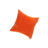 Maxbell 18x18'' Fashionable Design Home Bedroom Sofa Bolster Throw Pillow Case Cushion Cover Orange