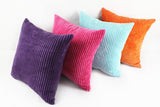 Maxbell 18x18'' Fashionable Design Home Bedroom Sofa Bolster Throw Pillow Case Cushion Cover Orange