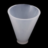 Maxbell Cone Shape Silicone DIY Molds For Resin Jewelry Bracelet Necklace Making Craft Projects DIY Tool 60mm